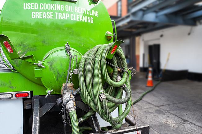 Grease Trap Cleaning of Pleasanton office